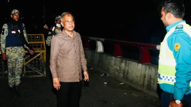 স্বরাষ্ট্র উপদেষ্টা জাহাঙ্গীর আলম চৌধুরী