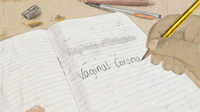 ከም "ኣኽሊል ሕርሚ" ወይ "vaginal corona" ዝኣመሰለ ኣማራጺ ስም ምጥቃም ምስ ምቕያር ግጉይ ኣረኣእያታት ኢድ ንኢድ ተተሓሒዙ ይኸየድ ኣሎ 