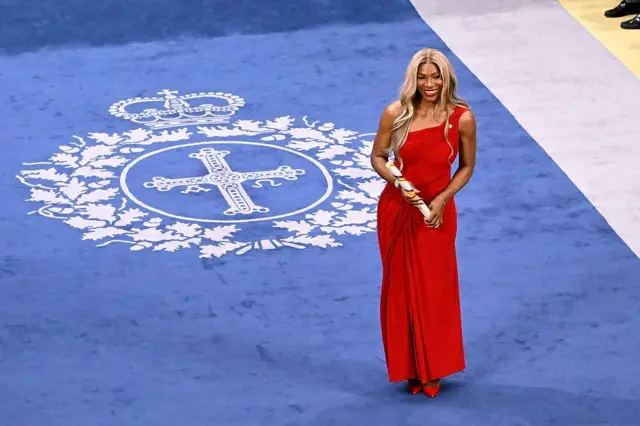 Serena Williams uczestniczy w ceremonii wręczenia nagród „Princesa de Asturias” w Teatro Campoamor 24 października 2025 roku w Oviedo, Hiszpania.