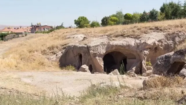 Entrées de Derinkuyu.
