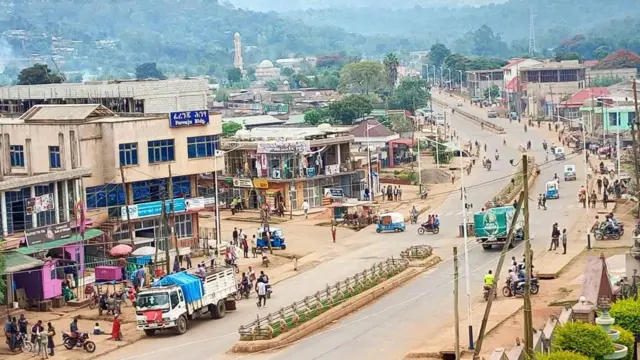 የወረዳው ዋና ከተማ ይርጋጨፌ