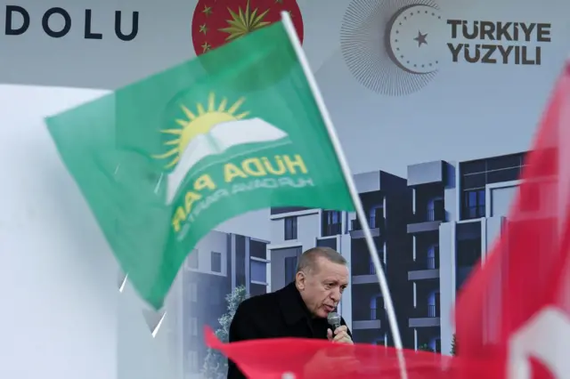 حزب «هدا پار» در ائتلافی با رجب طیب اردوغان در انتخابات اخیر شرکت کرد