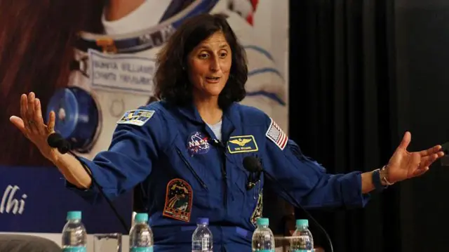 सुनीता विलियम्स