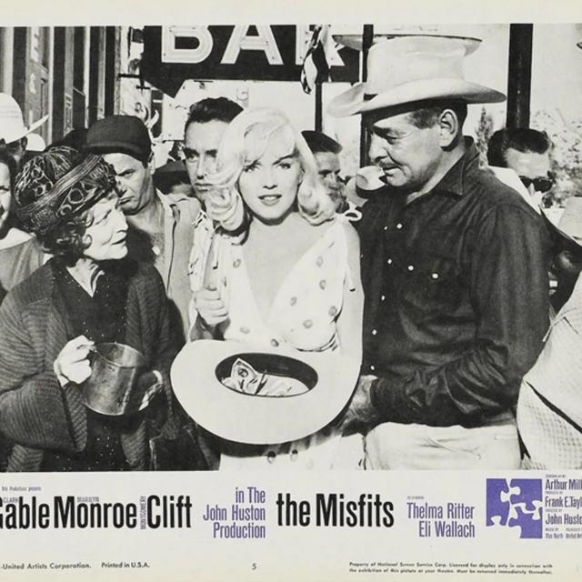 The Misfits (1961) was Monroe's final film