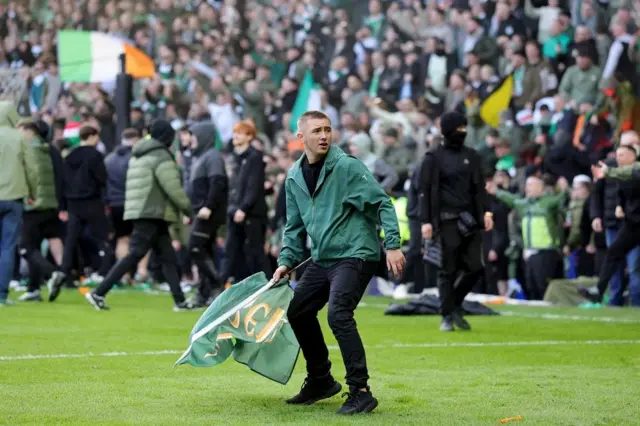 туча навијача глазгов ренџерса и селтика