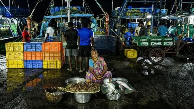 भारत हा जगातील अव्वल कोळंबी निर्यातदार देशांपैकी एक आहे.