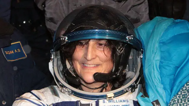 சுனிதா வில்லியம்ஸ், ஸ்பேஸ்எக்ஸ் டிராகன், நாசா