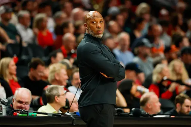 Portland Trail Blazers baş antrenörü Chauncey Billups