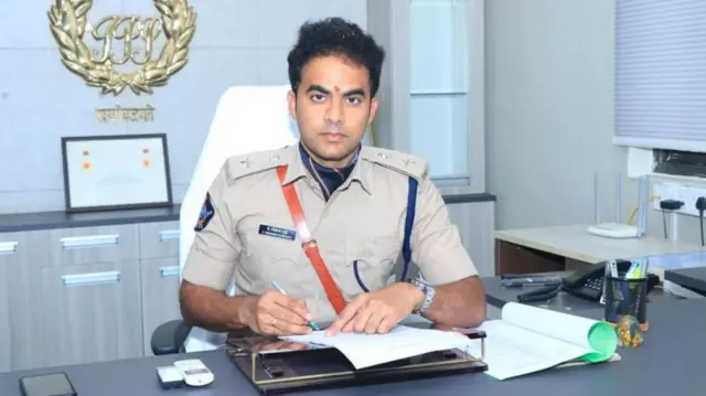 చిత్తూరు ఎస్పీ రిషాంత్ రెడ్డి