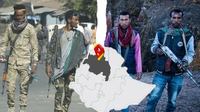 Ethiopia: abahanganye mu karere ka Amhara