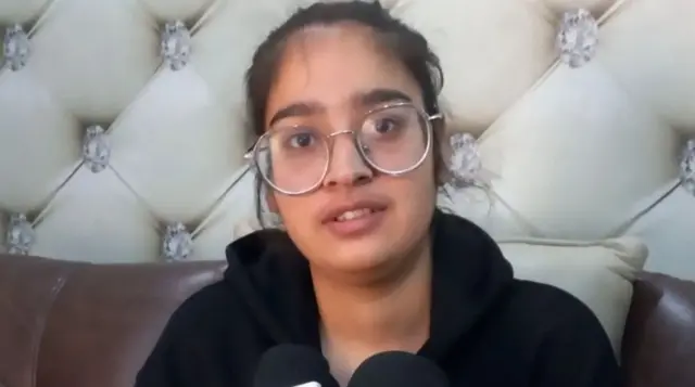 যুক্তরাষ্ট্রে বেড়াতে গিয়েছিলেন মুস্কান