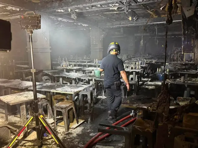 Fire and Rescue Thailand / Handout/Anadolu via Getty Images