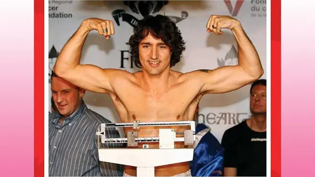 캐나다 저스틴 트뤼도 총리