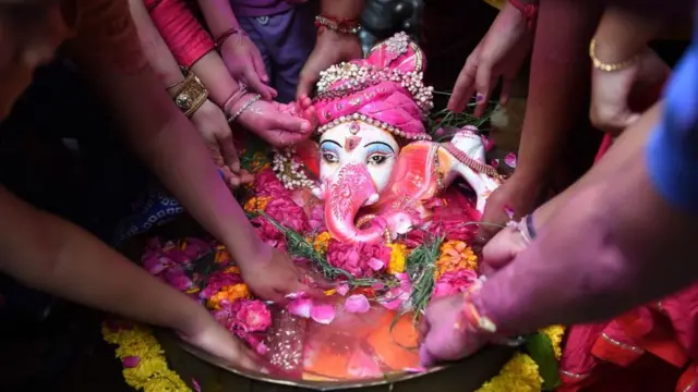 गणेश विसर्जन