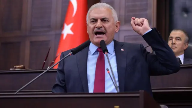 Başbakan Binali Yıldırım