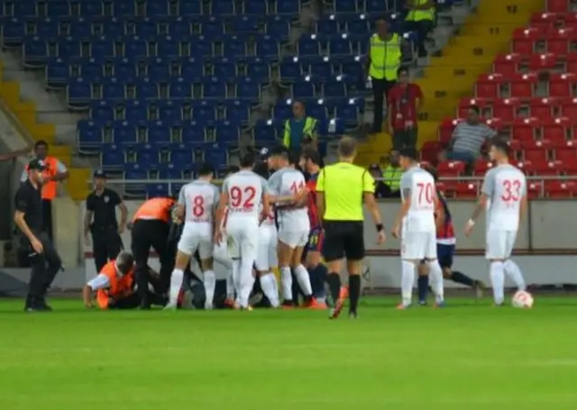 Saldırının fotoğrafı