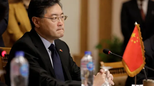 चीन के नए विदेश मंत्री चिन गांग