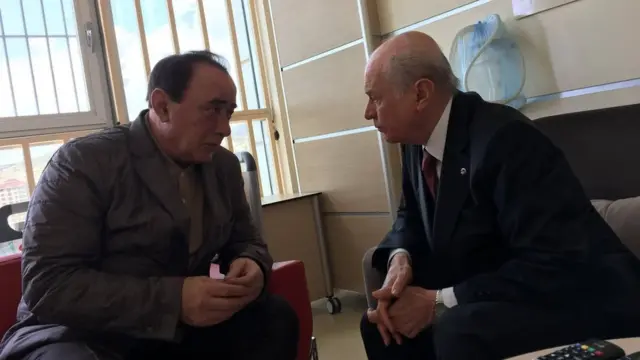 Çakıcı ve Bahçeli