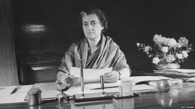 ఇందిరా గాంధీ