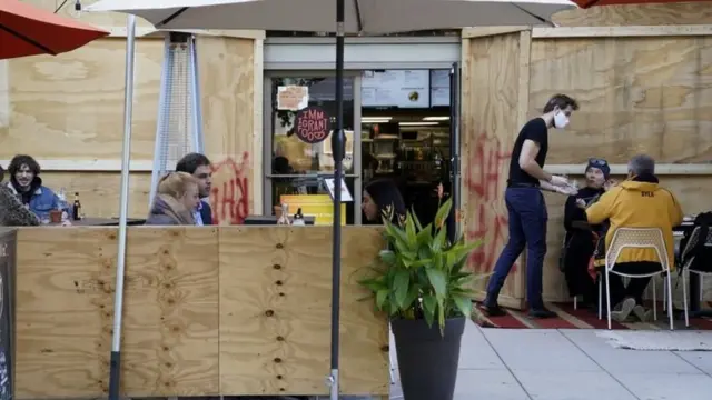 Restaurante en Washington D.C.