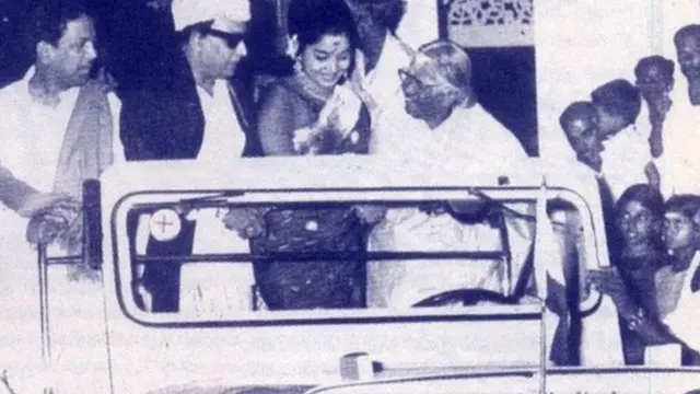 एमजीआर और जयललिता