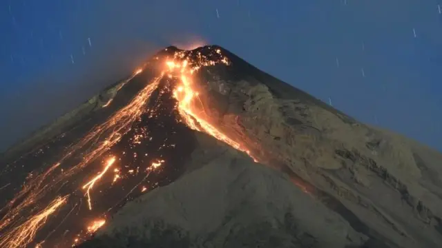 ज्वालामुखी विस्फोट