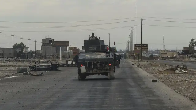 Иракская армия в Мосуле