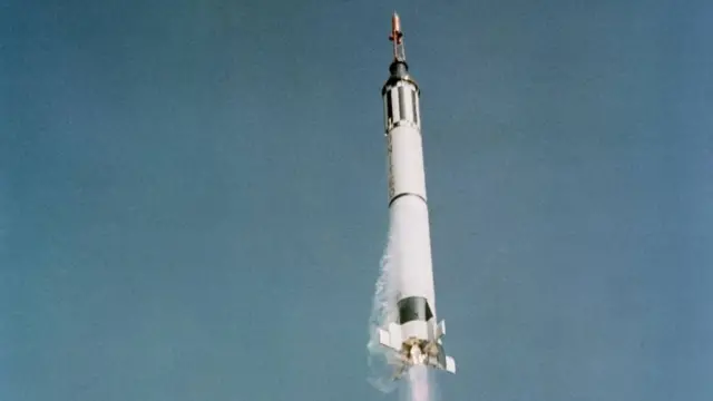 Mercury Redstone 3