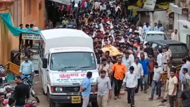 निशांक राठौर की अंतिम यात्रा