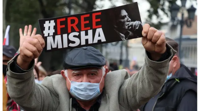 Сторонник Саакашвили