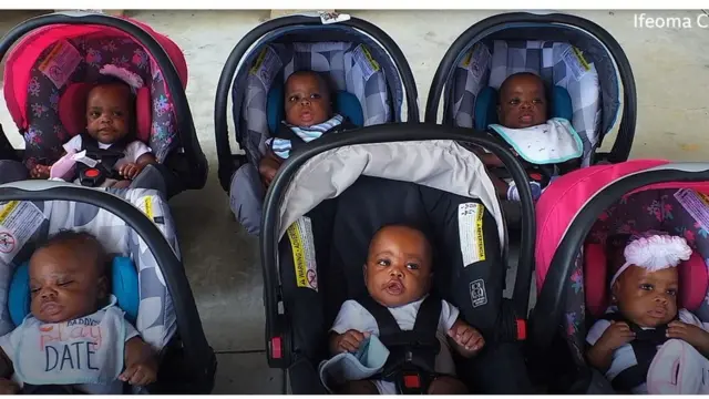 Awọn ẹbun ọmọ mẹfa naa