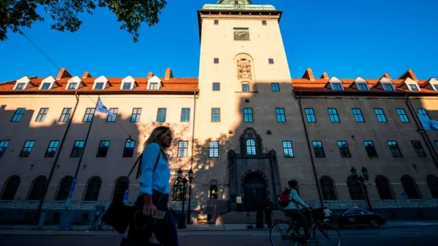 Edificio de la corte del distrito de Estocolmo