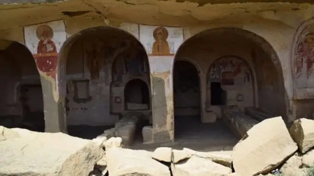 David Qareci Gürcüstan-Azərbaycan sərhədi sərhəd mübahisəsi