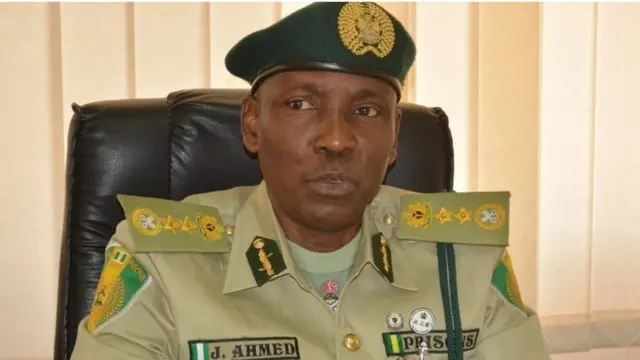 Controller General, Nigerian Correctional Service