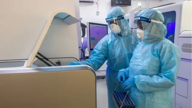 Awọn oluju alaisan Covid-19