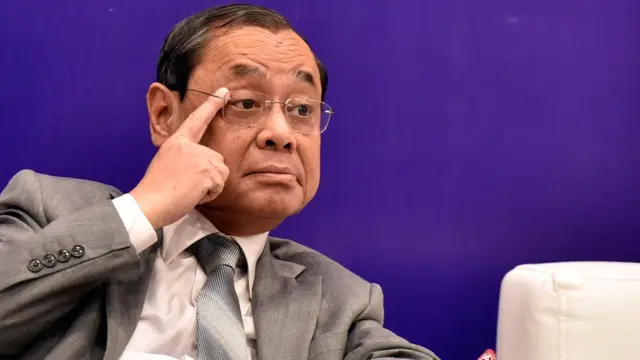 ভারতের প্রধান বিচারপতি রঞ্জন গগৈ