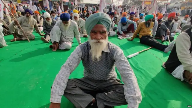 ਕਿਸਾਨ ਅੰਦੋਲਨ