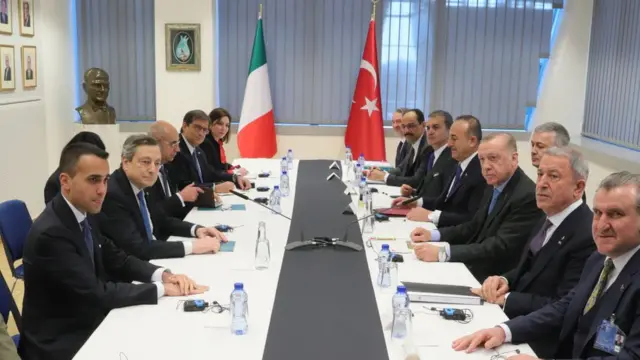 Mart 2022'deki görüşmeye iki taraftan çok sayıda bakan da katılmıştı