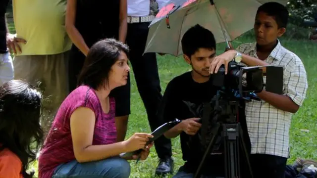 "අපි කෙටි චිත්රපට, චිත්ර කථා ඒ වගේ දේවල් හරහා තමයි අපි ඒ පණිවිඩය ගෙනියන්නේ"