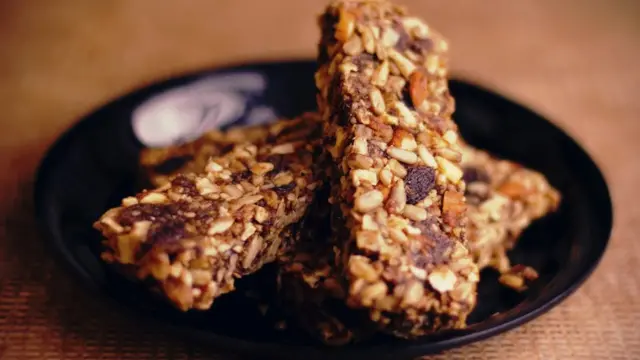 батончики гранолы