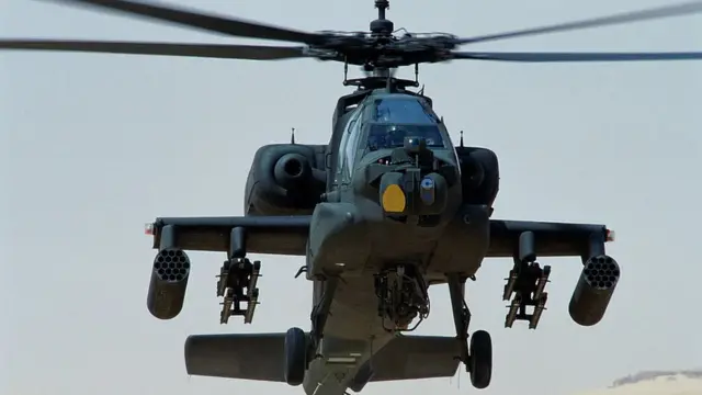 Helicóptero Apache