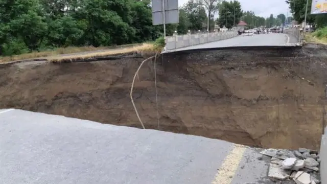 Göyçay, sel, körpu uçqunu