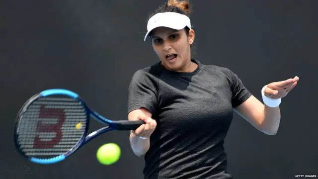 सानिया मिर्जा