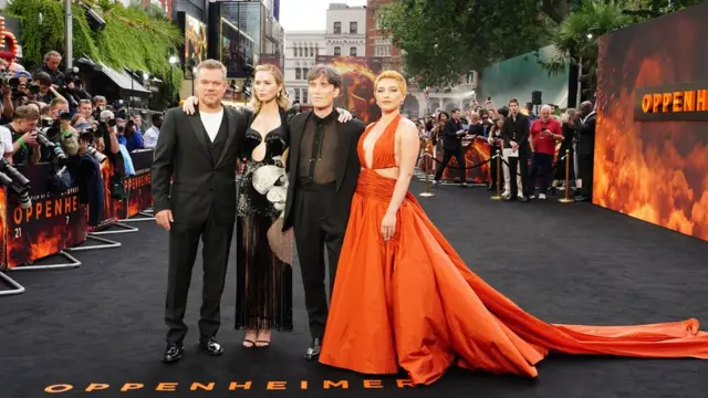 British actor at red carpet premiere event