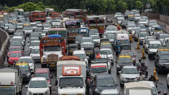 वाहतूक कोंडी