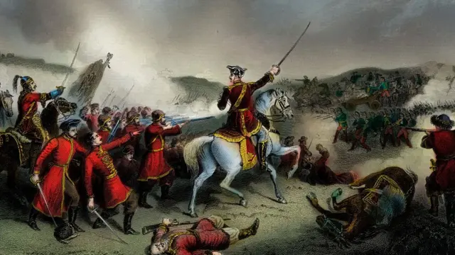 La "Gran Guerra del Norte" ayudó a Rusia a transformarse en una importante potencia.