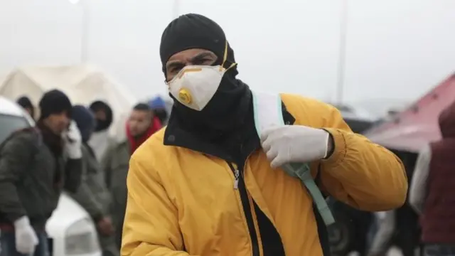 इसराइल में कोरोना संक्रमण