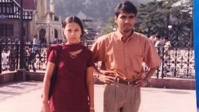 رینو اور ارجن شادی کے بعد