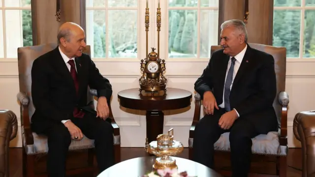 Bahçeli ve Yıldırım