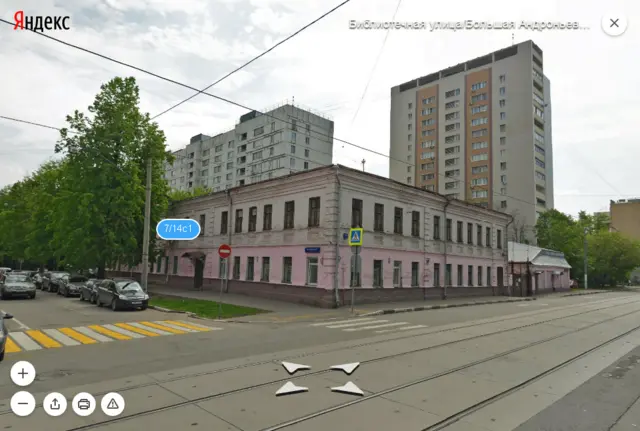 Фабрика Григорьева на Большой Андроньевской улице